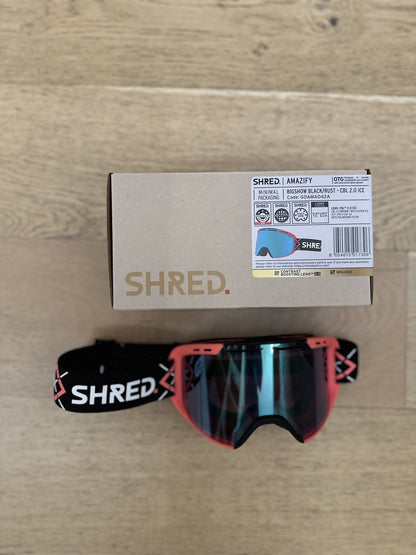 Maschera sci Shred amazify nuova