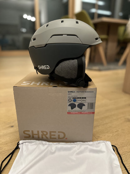 Casco sci Shred Notion Shock tg. M (55-59cm) nuovo