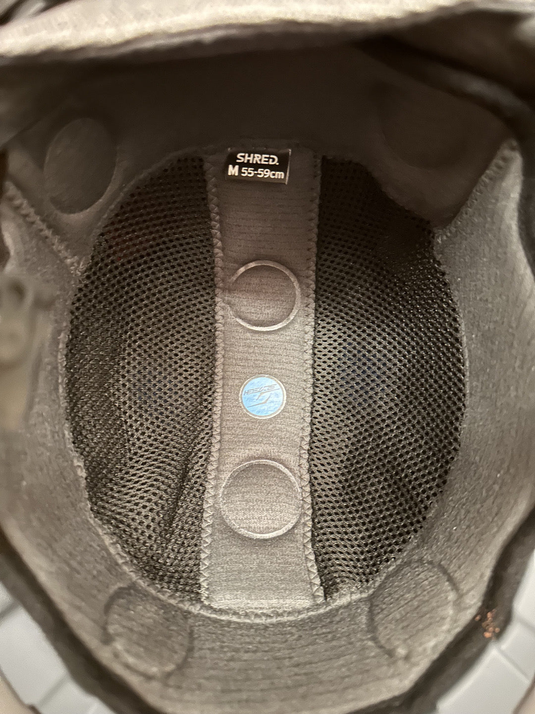 Casco sci Shred Notion Shock tg. M (55-59cm) nuovo