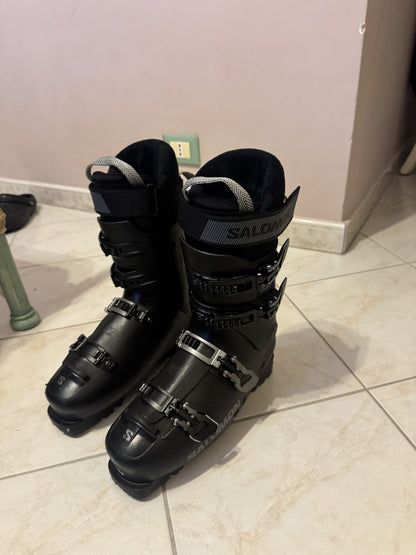 scarponi sci salomon taglia 28-28.5 usati