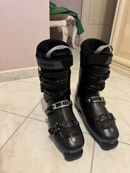 scarponi sci salomon taglia 28-28.5 usati