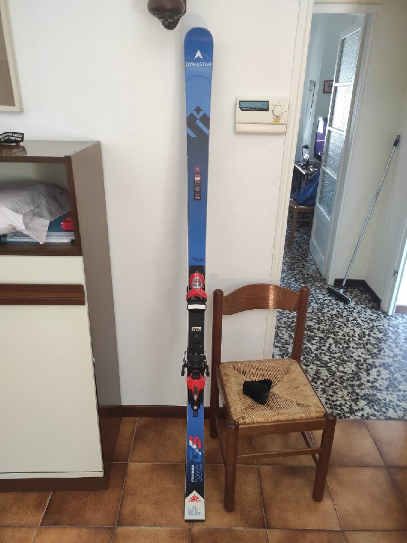 Sci da gara GS Dynastar 185 cm, r27 m usati