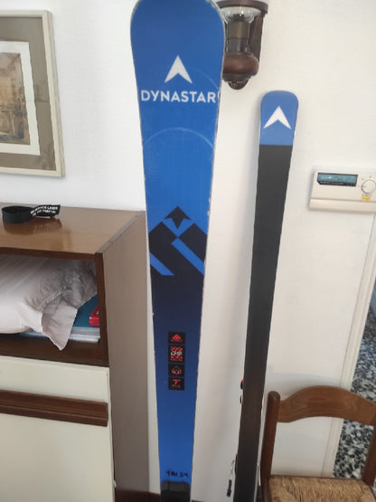 Sci da gara GS Dynastar 185 cm, r27 m usati