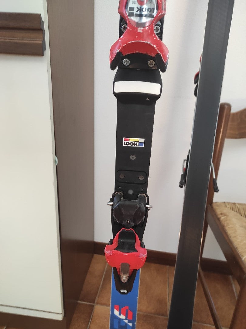 Sci da gara GS Dynastar 185 cm, r27 m usati