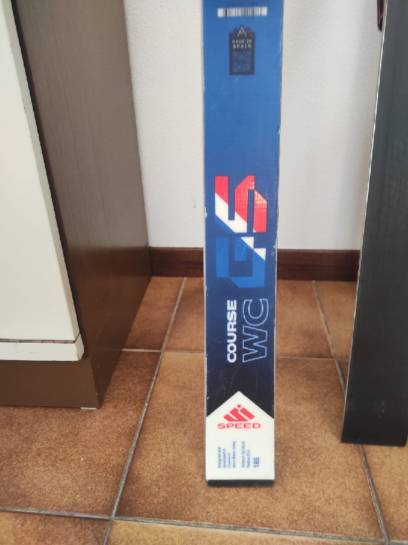 Sci da gara GS Dynastar 185 cm, r27 m usati