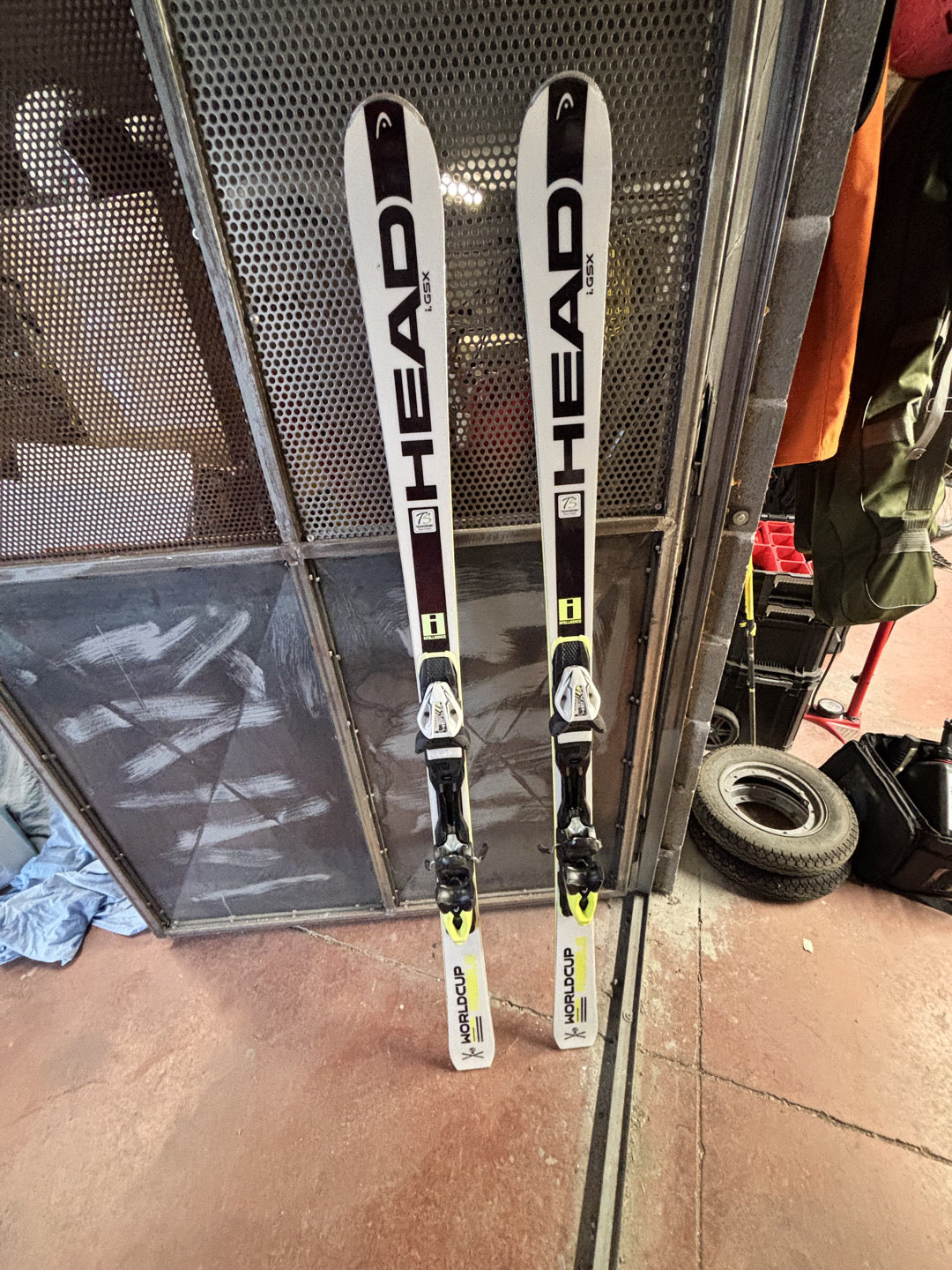 sci Head i.gsx WC 163cm r13.3 usati