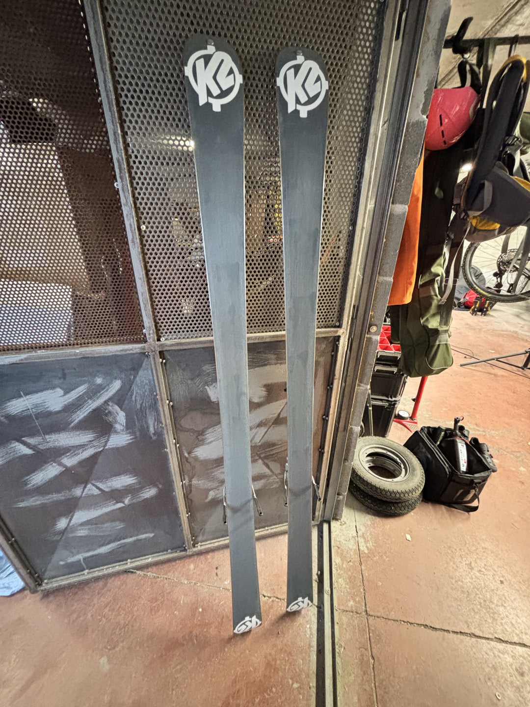 sci freestyle K2 179cm usati