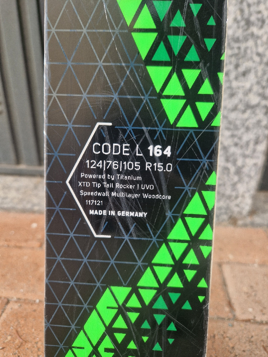 Sci Völkl Code L UVO 164cm r15 usati