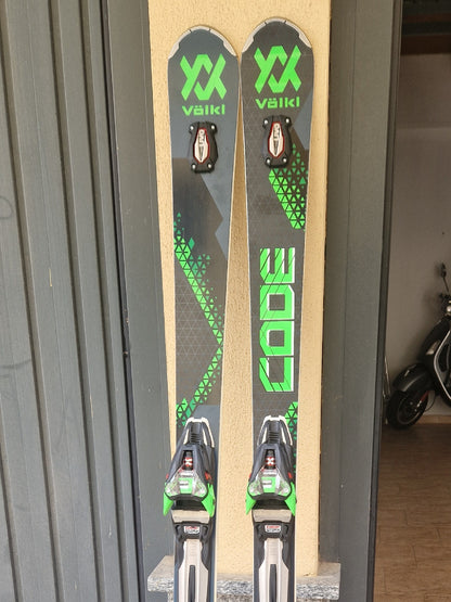 Sci Völkl Code L UVO 164cm r15 usati