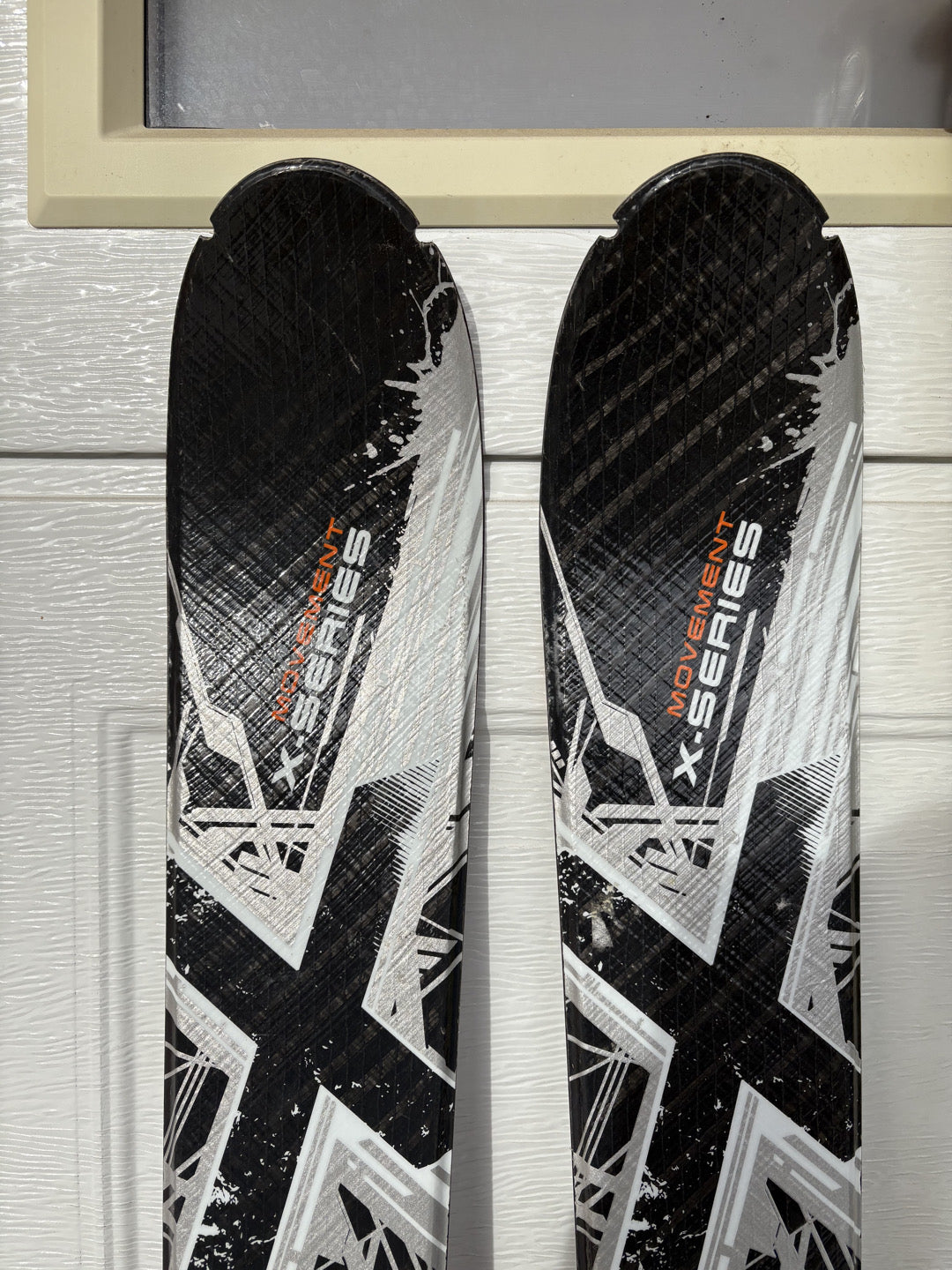 set sciaplinismo: sci Movement 170cm  + scarponi Fischer + 2 pelli usato