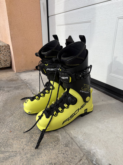 set sciaplinismo: sci Movement 170cm  + scarponi Fischer + 2 pelli usato