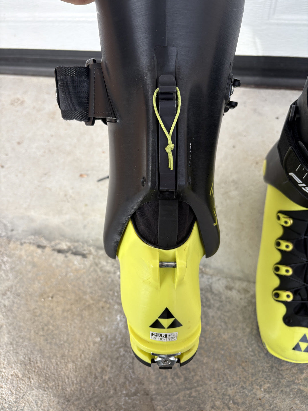 set sciaplinismo: sci Movement 170cm  + scarponi Fischer + 2 pelli usato