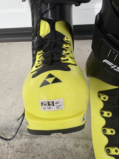 set sciaplinismo: sci Movement 170cm  + scarponi Fischer + 2 pelli usato