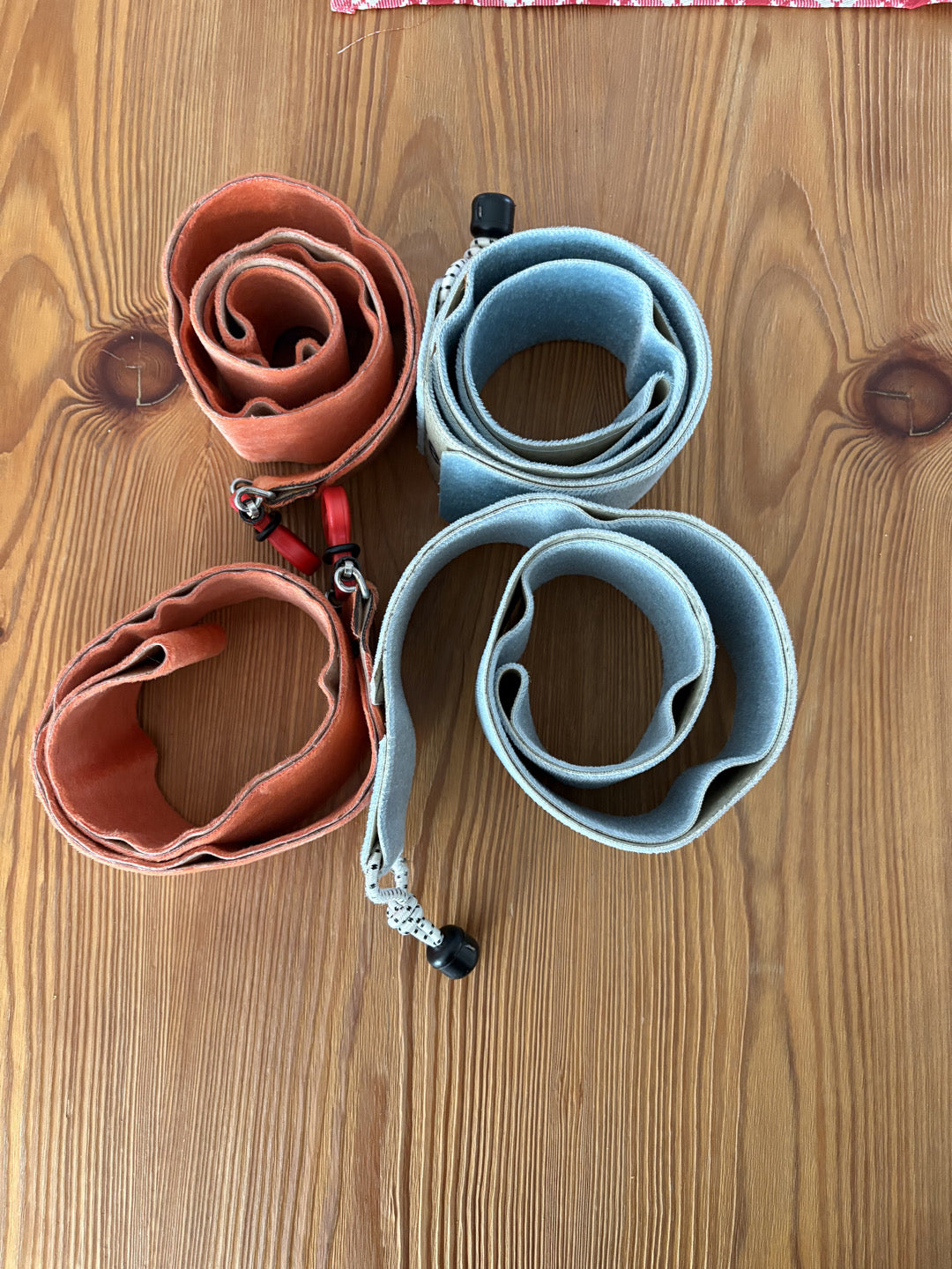 set sciaplinismo: sci Movement 170cm  + scarponi Fischer + 2 pelli usato