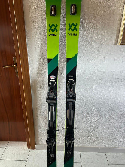 sci Volkl Deacon 76 176cm r18.3 usati