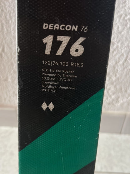 sci Volkl Deacon 76 176cm r18.3 usati