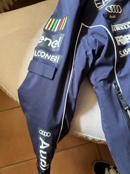 Giacca da sci ea7 FISI tg. L donna nuova con cartellino
