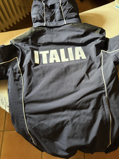 Giacca da sci ea7 FISI tg. L donna nuova con cartellino