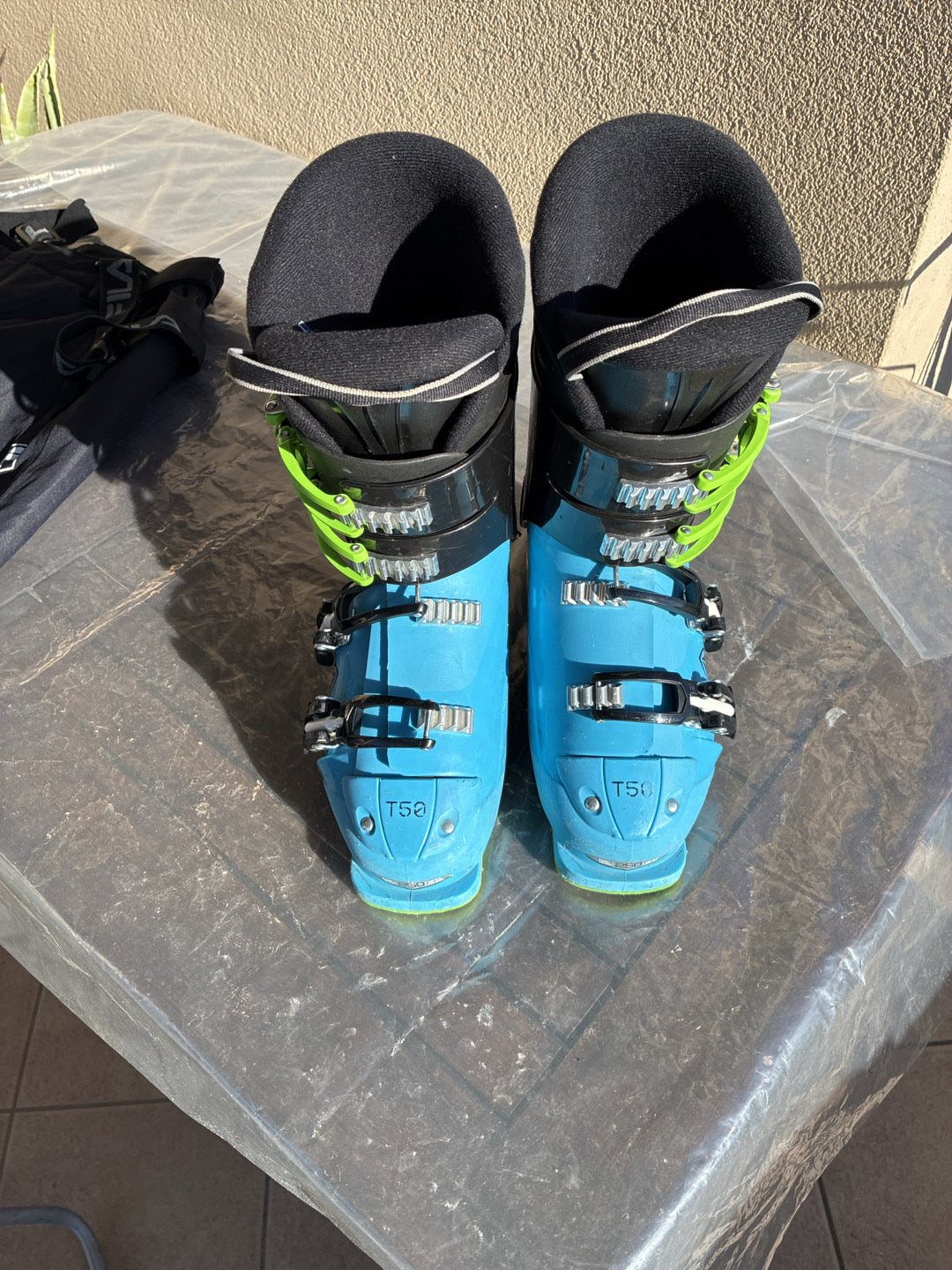 scarponi sci junior Firefly usati