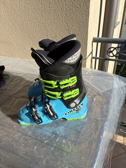 scarponi sci junior Firefly usati