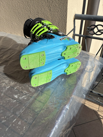 scarponi sci junior Firefly usati