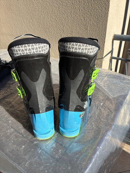 scarponi sci junior Firefly usati