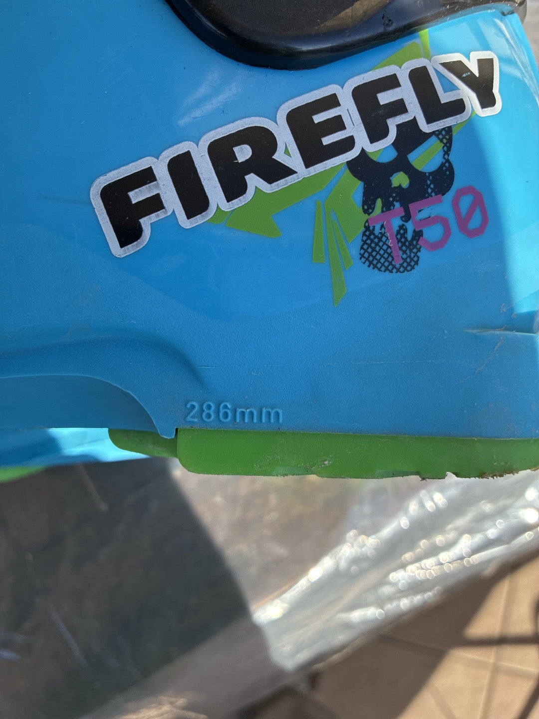 scarponi sci junior Firefly usati