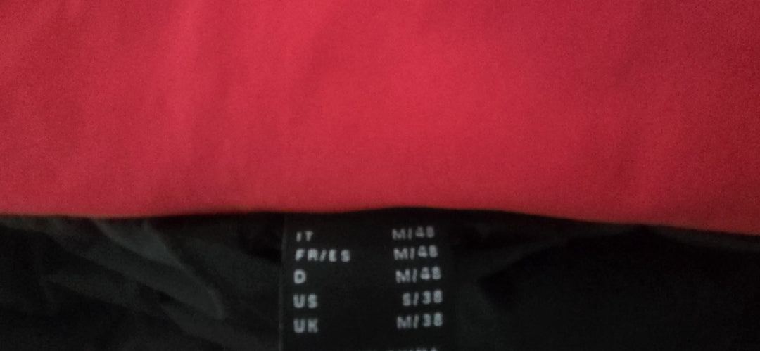 giacca Rh+ tg M usata poco