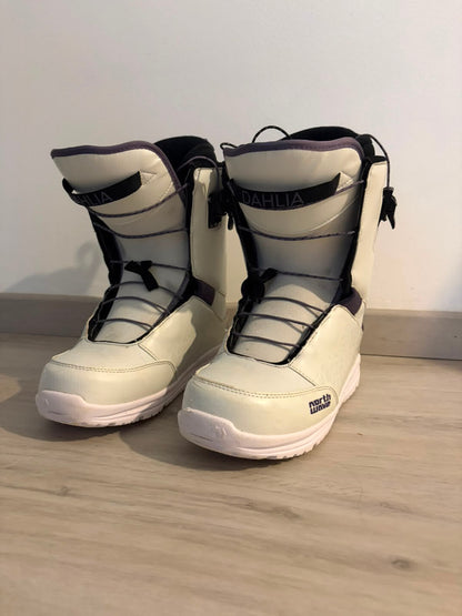 Scarponi snowboard donna North Wave n. 42 usati