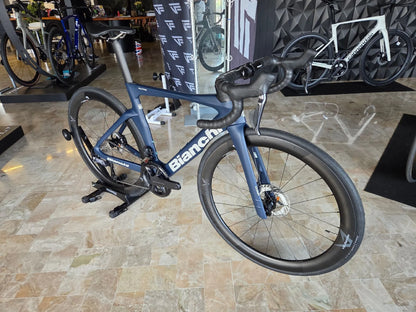 Bianchi Oltre Comp Ultegra Di2 2025 Tg 50 NUOVA