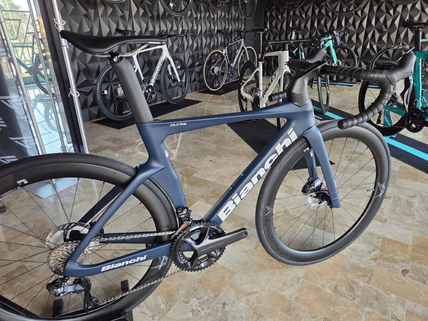 Bianchi Oltre Comp Ultegra Di2 2025 Tg 50 NUOVA
