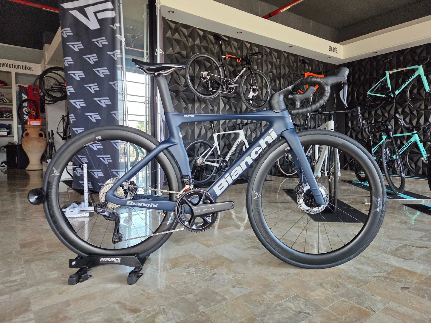 Bianchi Oltre Comp Ultegra Di2 2025 Tg 50 NUOVA