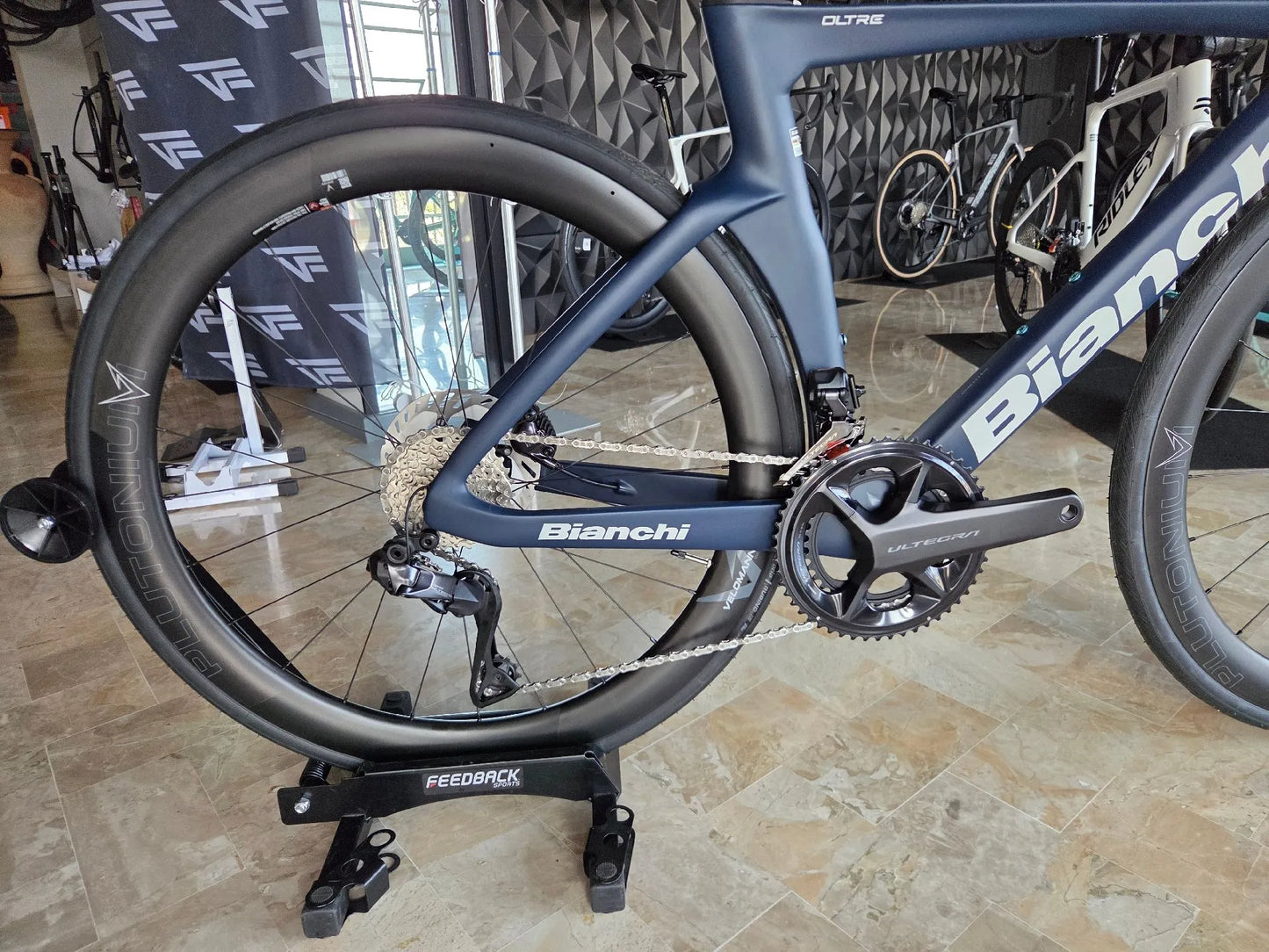 Bianchi Oltre Comp Ultegra Di2 2025 Tg 50 NUOVA