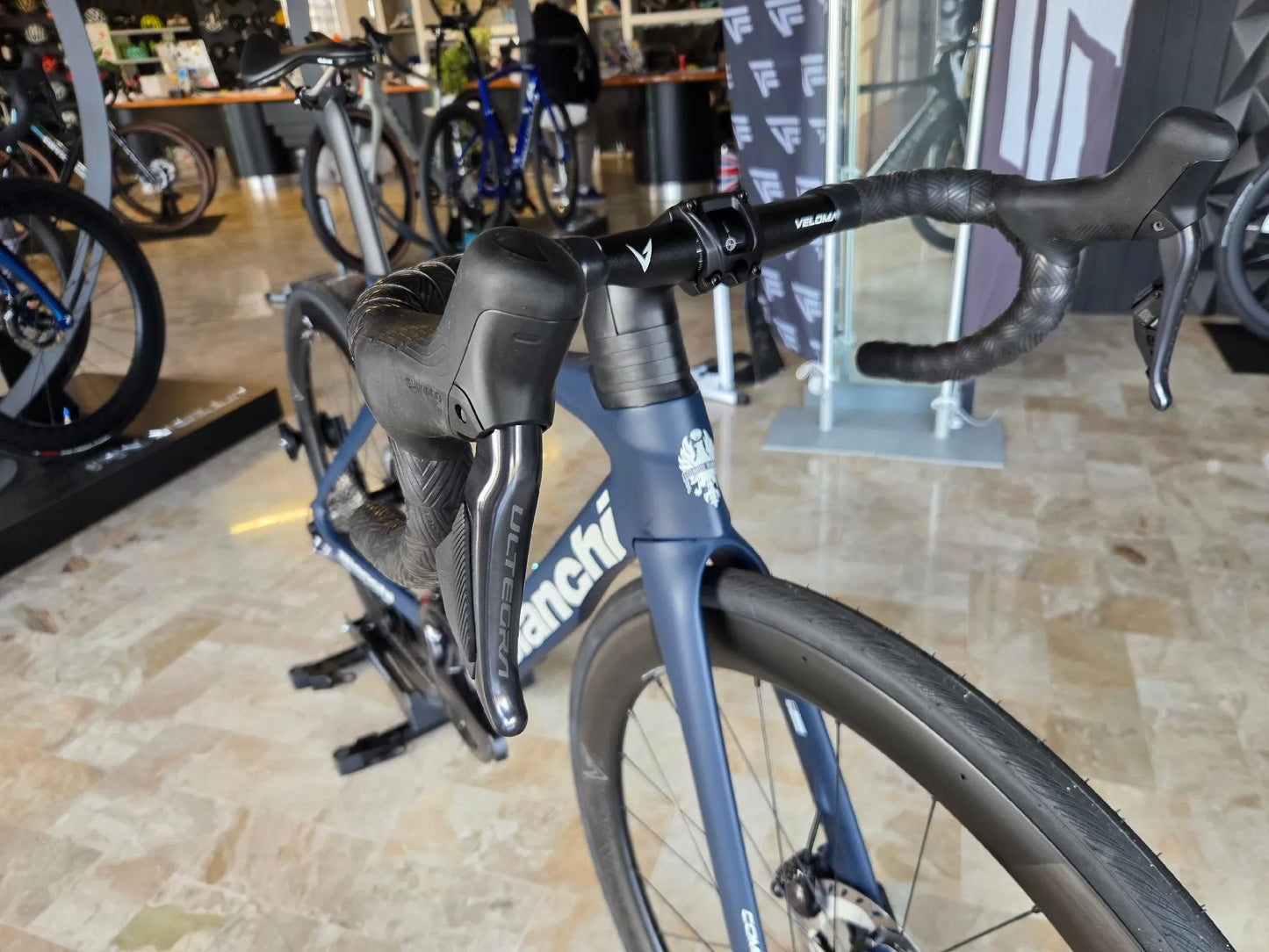 Bianchi Oltre Comp Ultegra Di2 2025 Tg 50 NUOVA