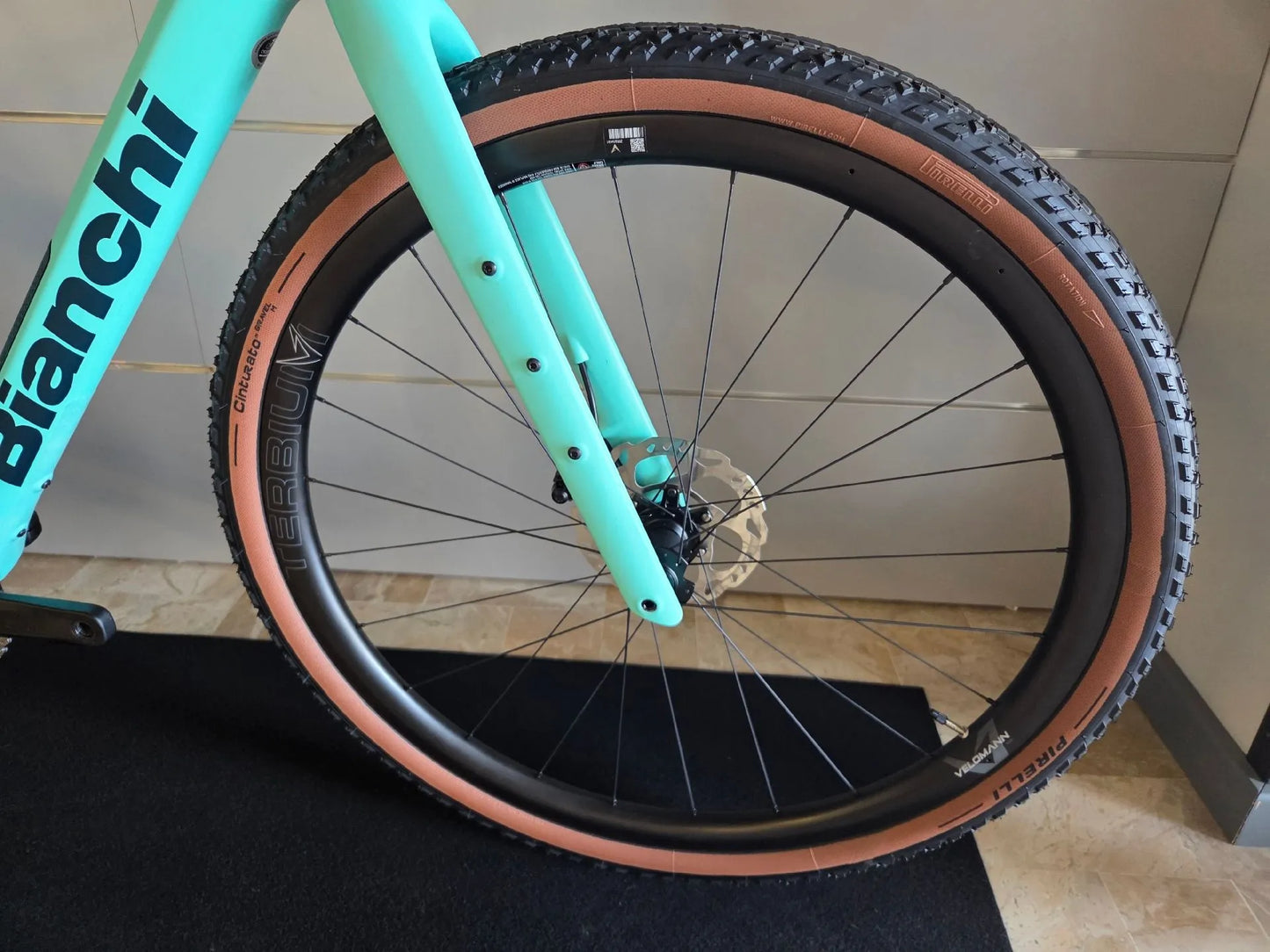 Bianchi Arcadex Pro Shimano GRX 2025 Tg S NUOVA