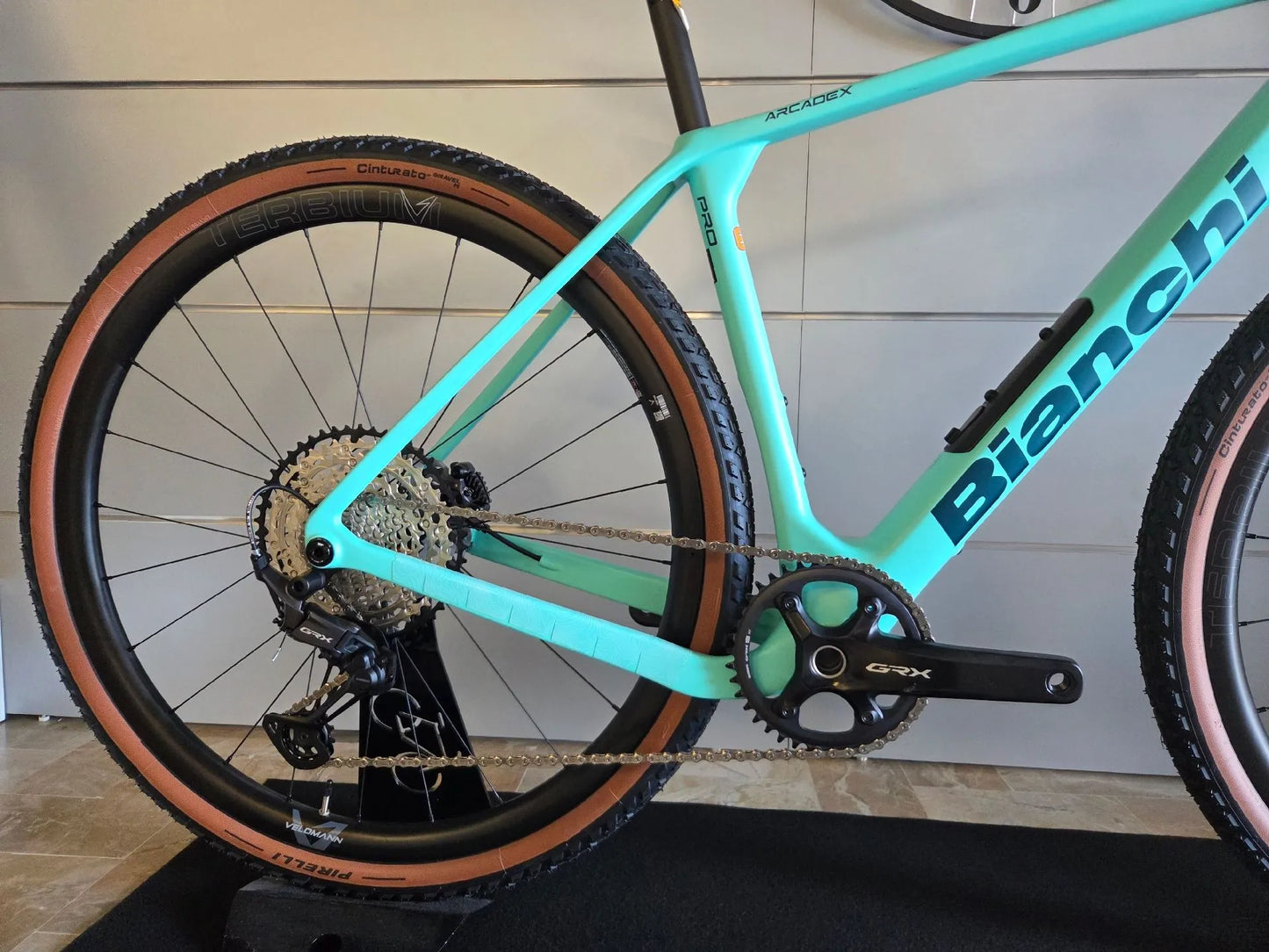 Bianchi Arcadex Pro Shimano GRX 2025 Tg S NUOVA