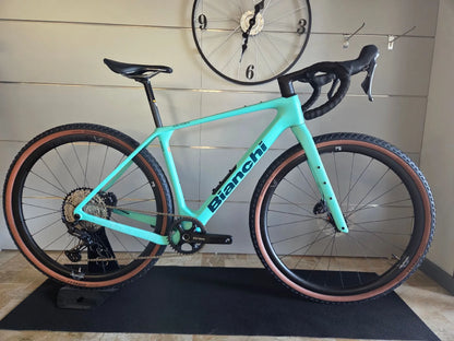 Bianchi Arcadex Pro Shimano GRX 2025 Tg S NUOVA