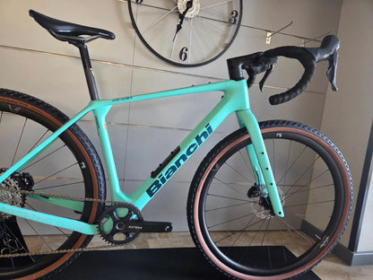 Bianchi Arcadex Pro Shimano GRX 2025 Tg S NUOVA