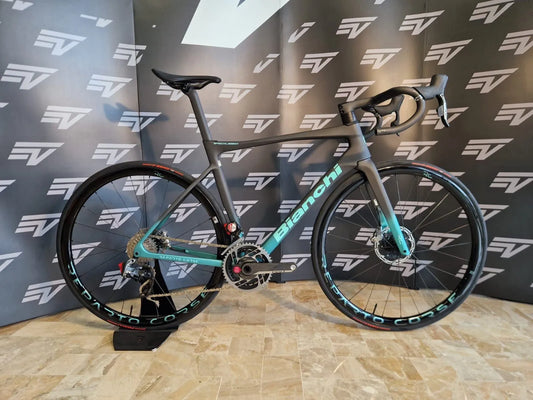 Bianchi Specialissima RC Sram Red eTap AXS 2024 Tg 55 cm NUOVA