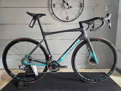 Bianchi Specialissima RC Sram Red eTap AXS 2023 Tg 55 NUOVA