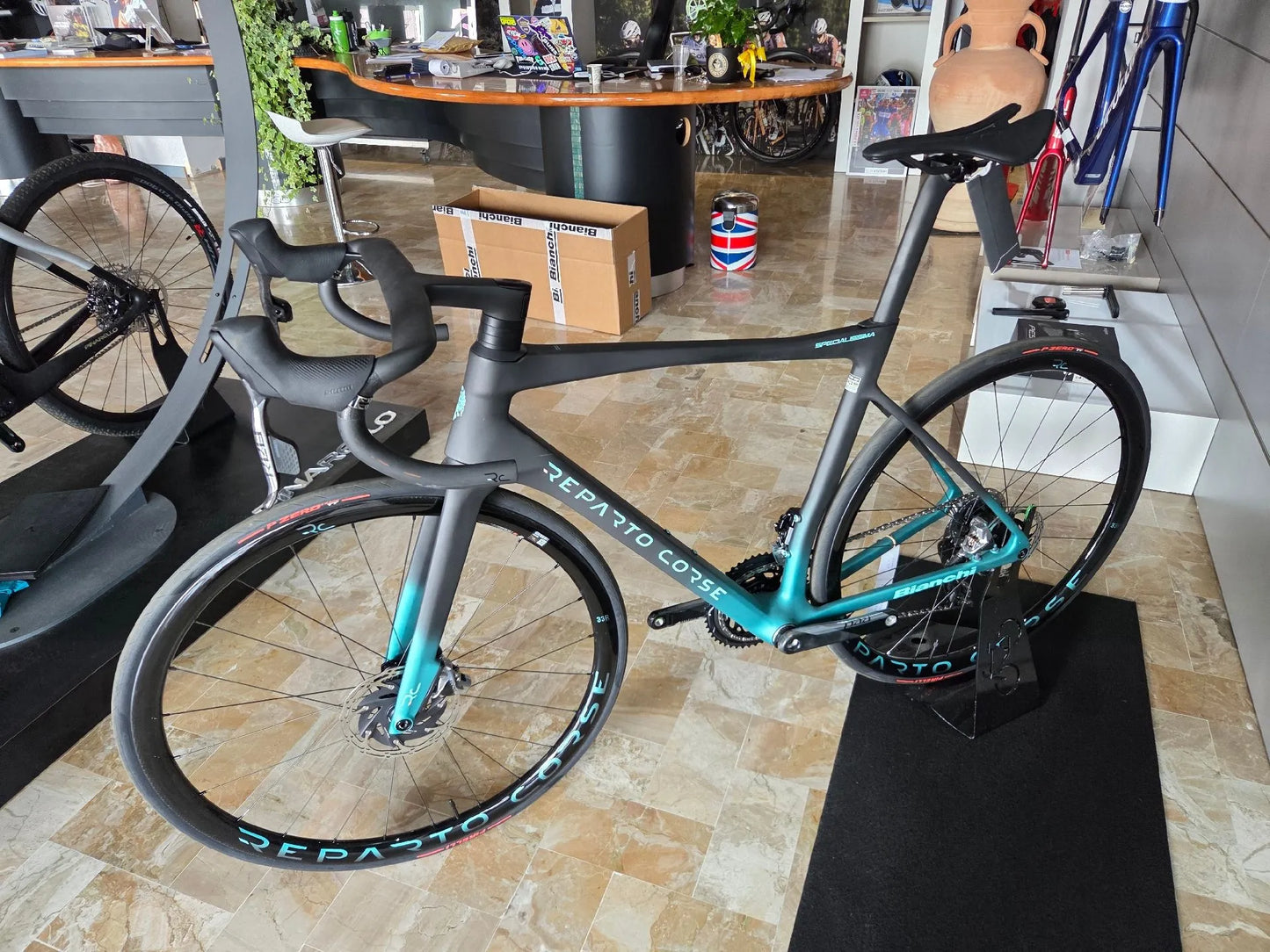 Bianchi Specialissima RC Sram Red eTap AXS 2023 Tg 55 NUOVA
