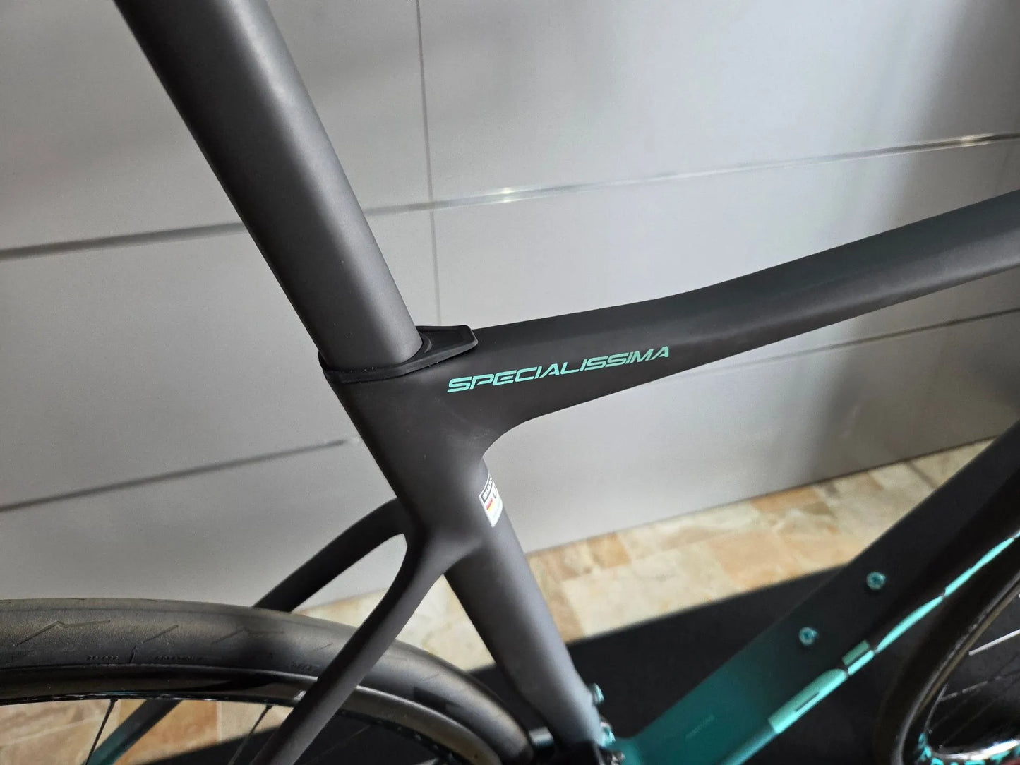 Bianchi Specialissima RC Sram Red eTap AXS 2023 Tg 55 NUOVA