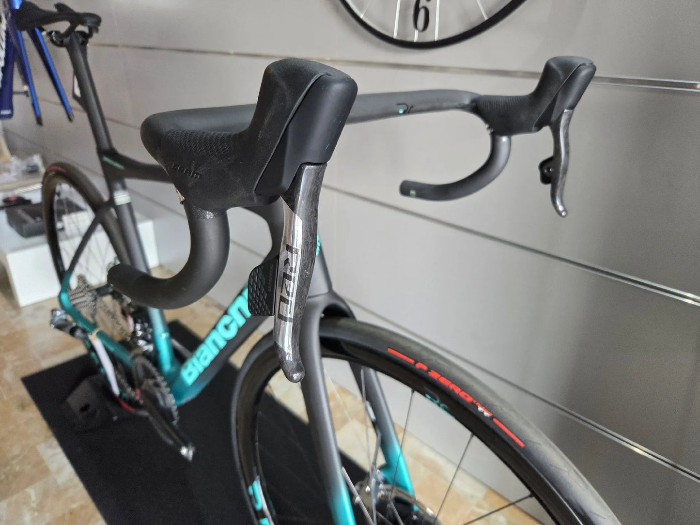 Bianchi Specialissima RC Sram Red eTap AXS 2023 Tg 55 NUOVA