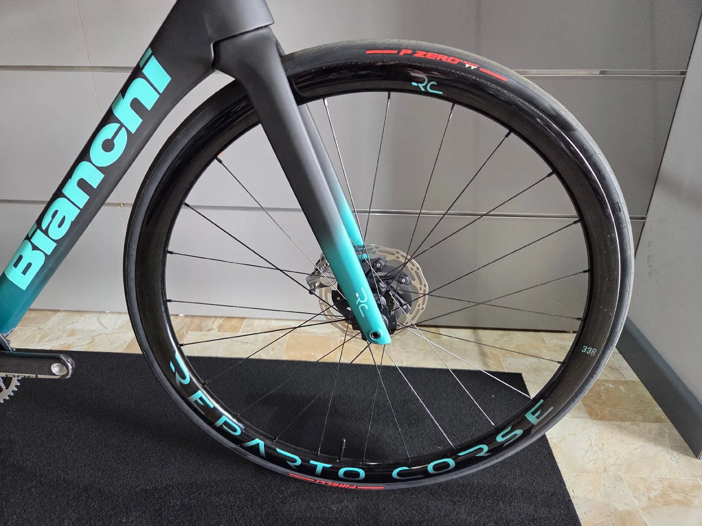 Bianchi Specialissima RC Sram Red eTap AXS 2023 Tg 55 NUOVA