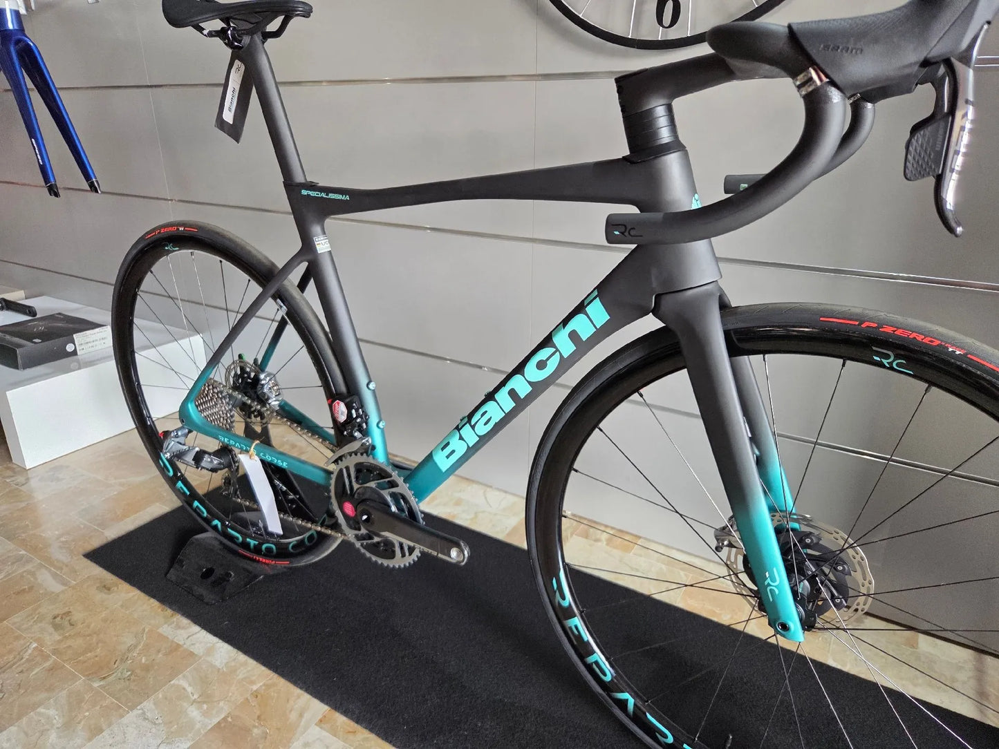 Bianchi Specialissima RC Sram Red eTap AXS 2023 Tg 55 NUOVA