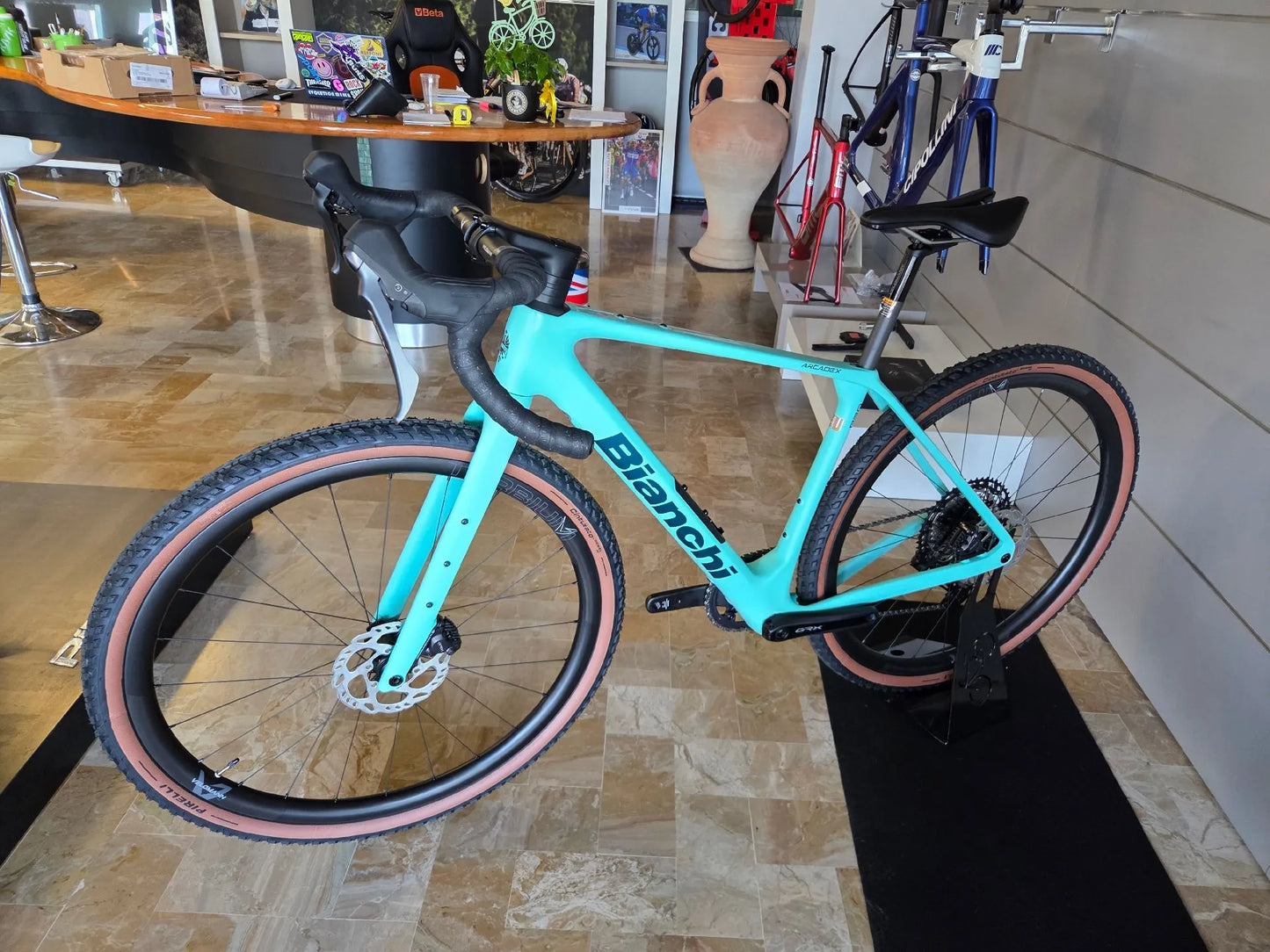Bianchi Arcadex Pro Shimano GRX 2025 Tg XS NUOVA