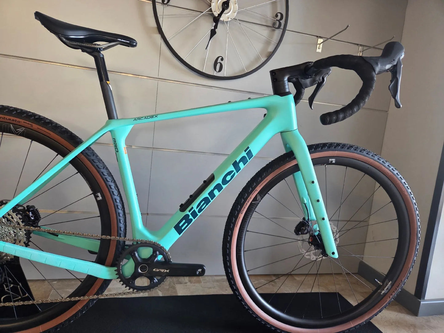 Bianchi Arcadex Pro Shimano GRX 2025 Tg XS NUOVA