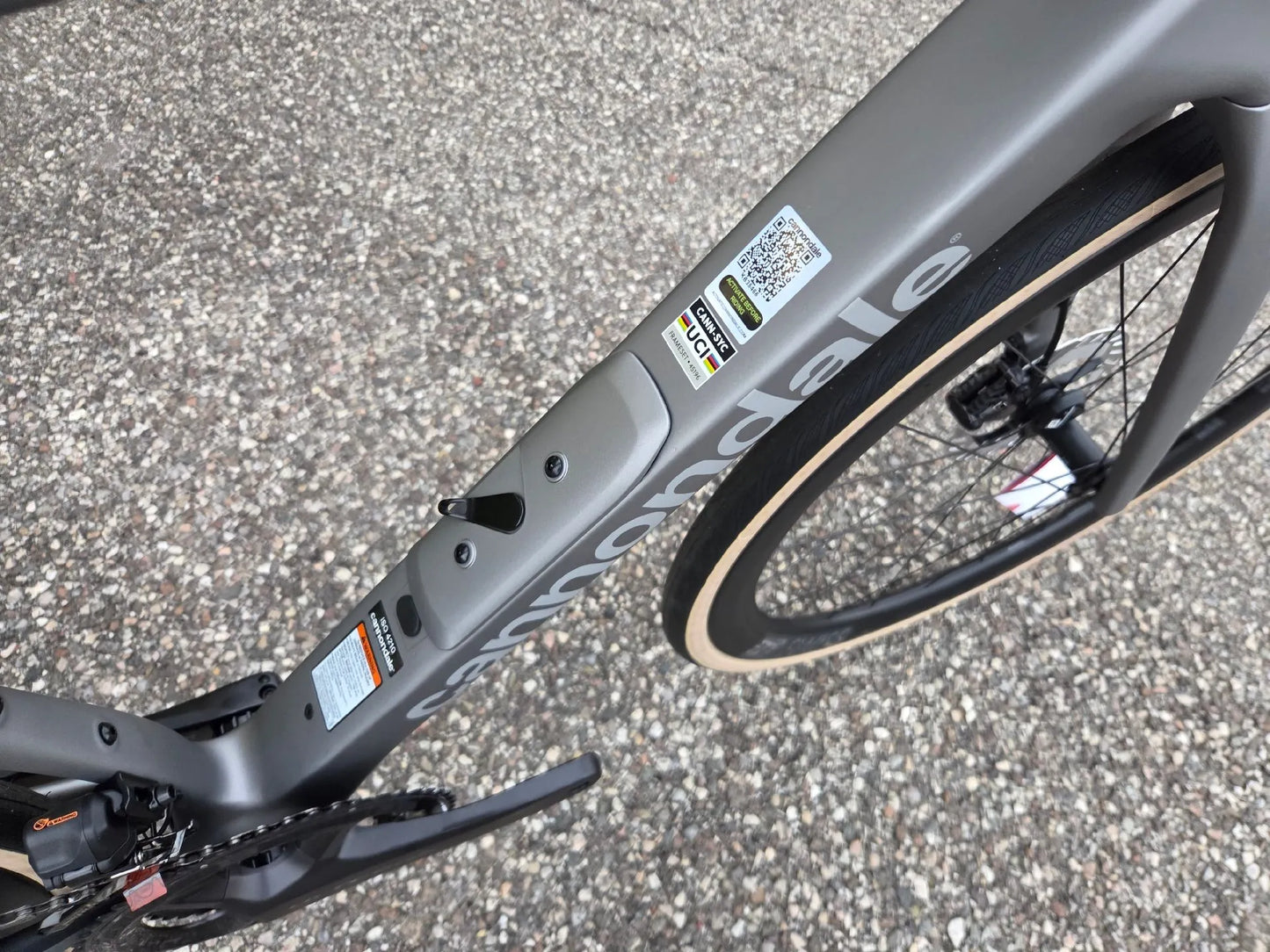 Cannondale Synapse Crb2 Ultegra Di2 2026 Tg 54 NUOVA