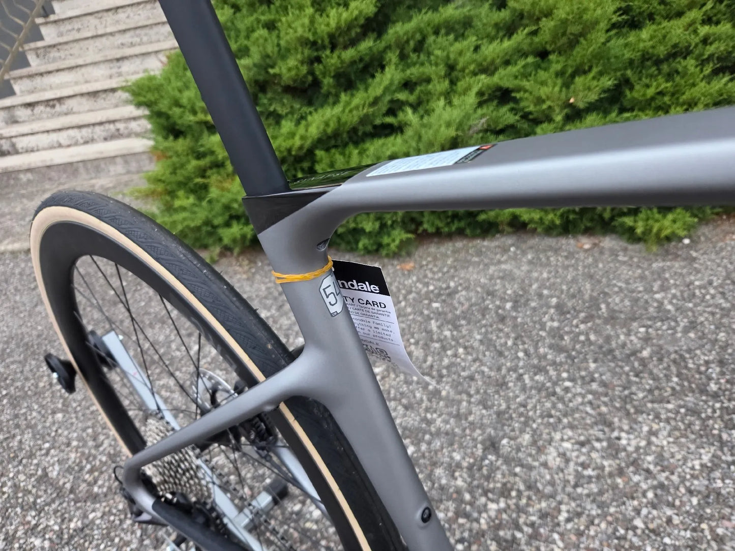 Cannondale Synapse Crb2 Ultegra Di2 2026 Tg 54 NUOVA