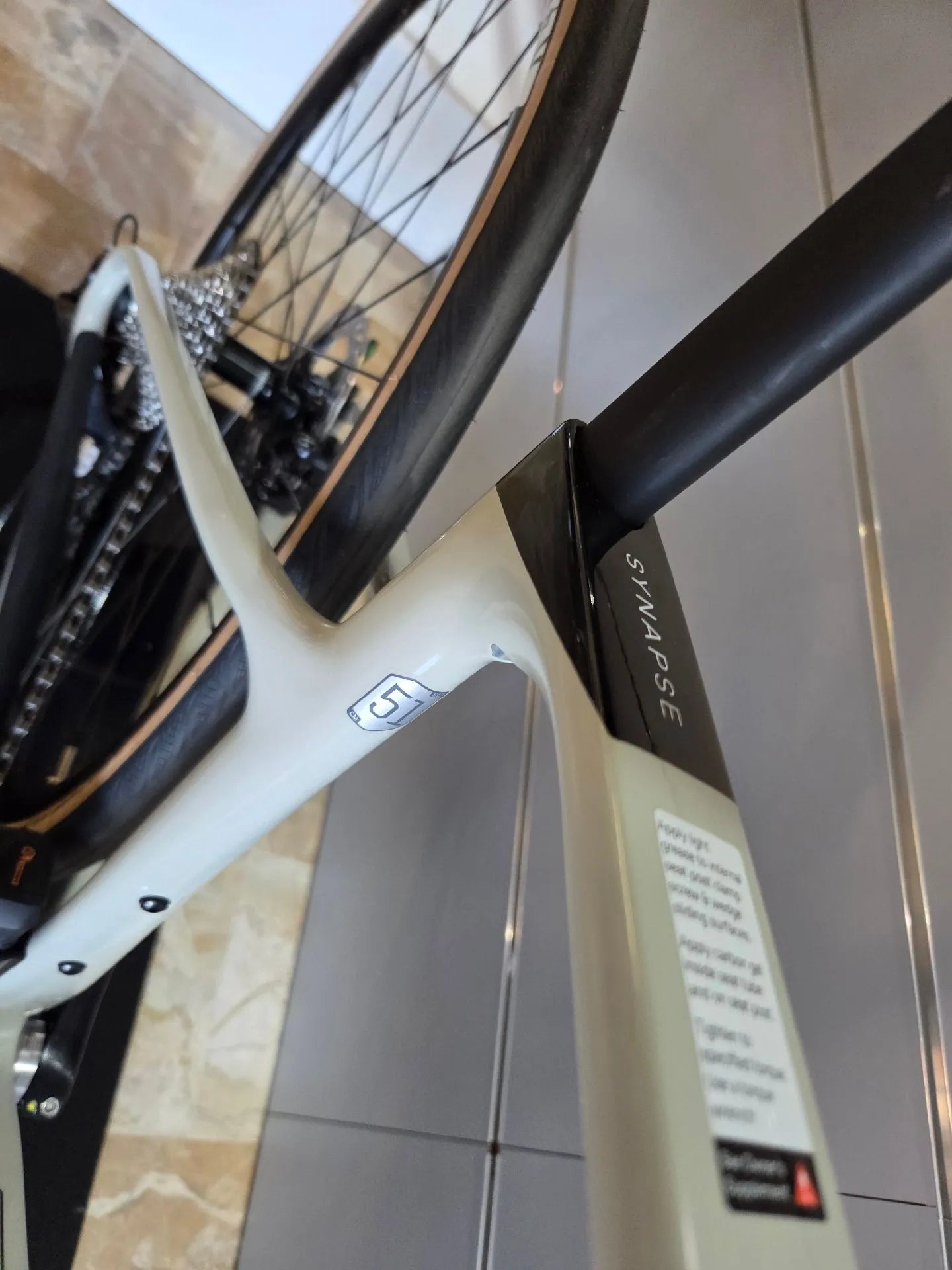 Cannondale Synapse Crb4 Shimano 105 Di2 2025 Tg 51 NUOVA